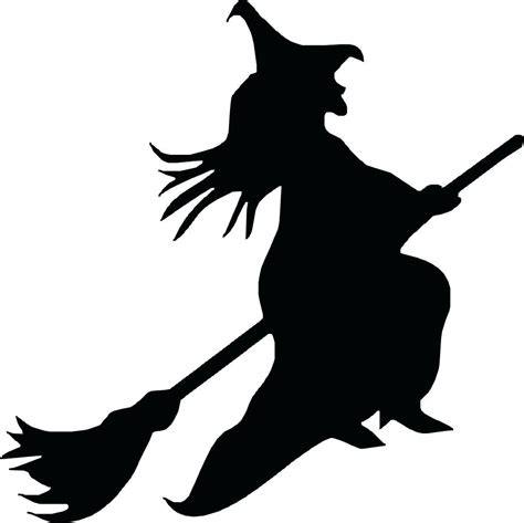 Discovering the Charm of Silhouette Witch Dat SVG Art